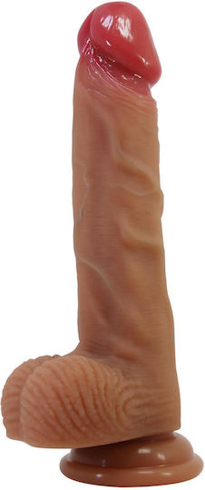 Pretty Love Wells Chiloți Cu Harnașament Dildo Siliconic 16 cm