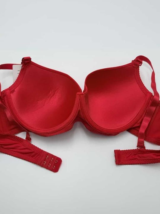 Red Sutien Push Up cu Baloane