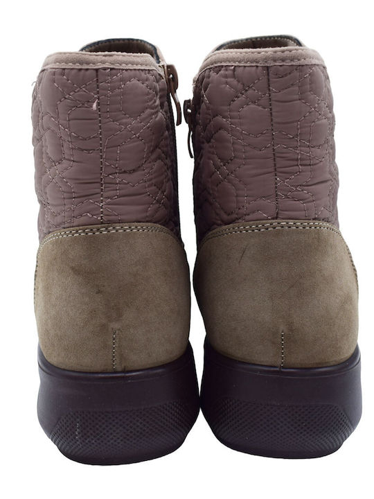 Women's Ankle Boots Brown