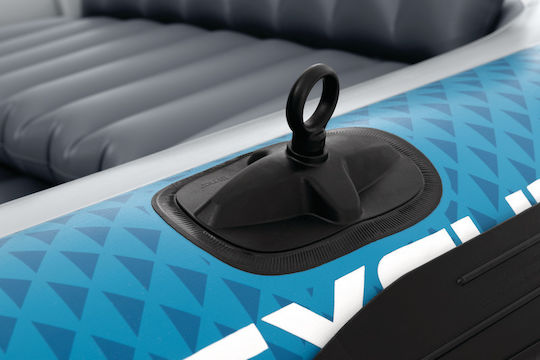 Intex Excursion Inflatable Boat Blue with Oars & Pump