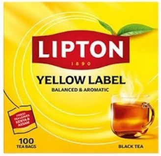 Lipton Τσάι Label