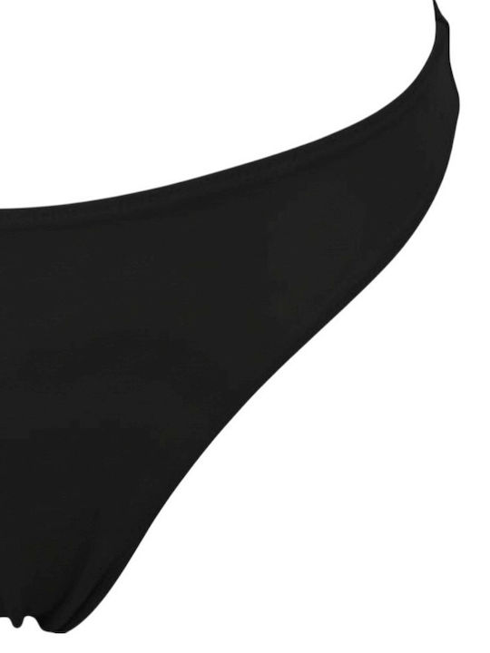 Damen Zeichenfolge Black