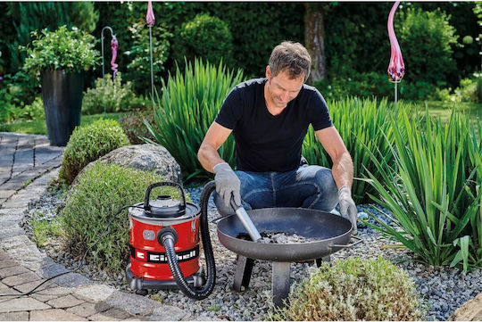 Einhell Ash Vacuum 1200W with 20lt Waste Container