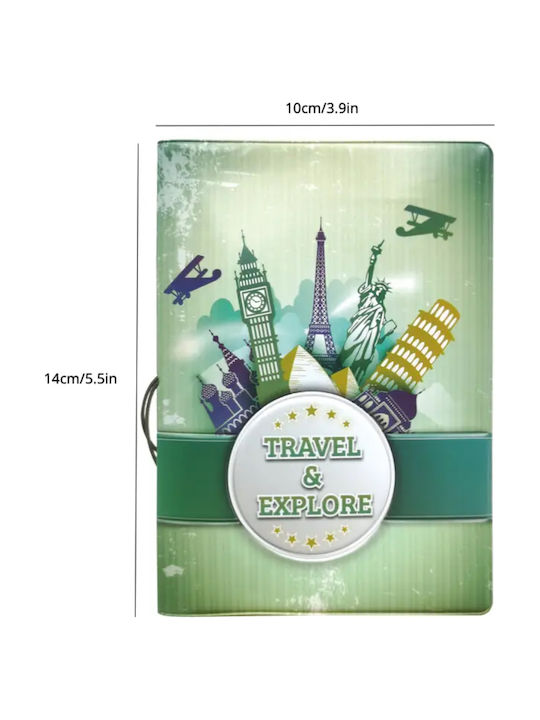 Reisepass-Tasche Travel Explore