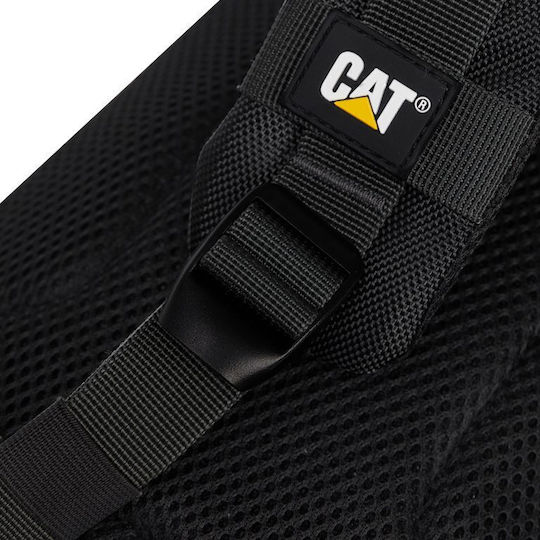 CAT Στρατιωτικό Τσαντάκι Στήθους από Πολυεστέρα Μαύρο 4lt