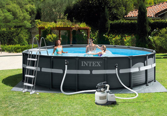 Intex Krystal Single-Phase Pool Water Pump Filter With Maximum Supply 7900 lt/h