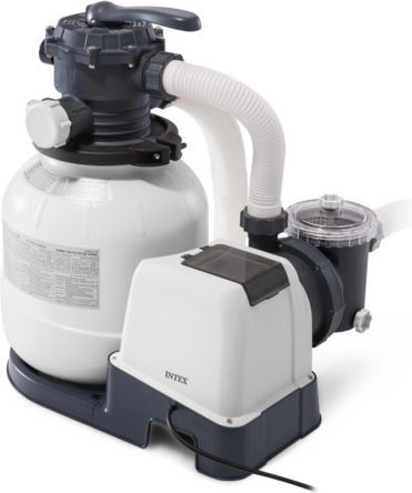 Intex Krystal Single-Phase Pool Water Pump Filter With Maximum Supply 7900 lt/h