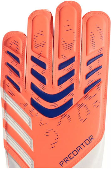 adidas Predator Kids Goalkeeper Gloves Orange
