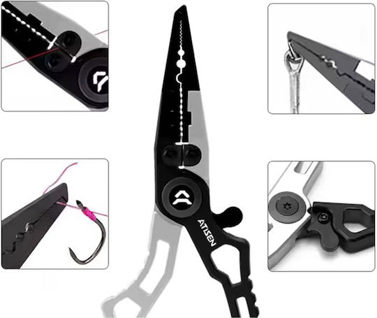 Πένσα Atisen Aluminium Fishing Plier Ap-101