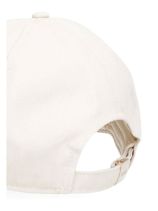 Guess Baseball Cap Light Taupe Γυναικείo Καπέλο Jockey Εκρού Aw5475cot01-lta