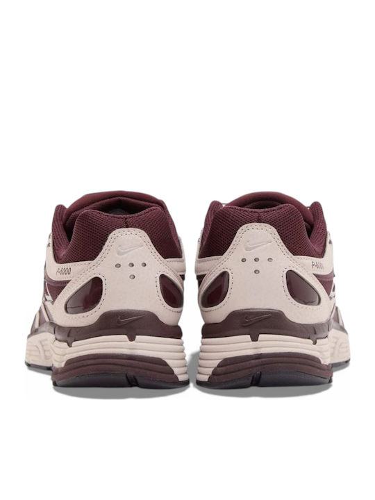 P-6000 Sneakers Burgundy