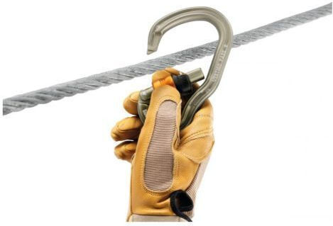 Petzl Vertigo Wire-lock Park Carabιner M040ba00