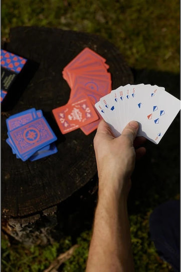 Playing Cards Twin Pack Plastic Gift Box Gentlemen’s Hardware Twin Pack Waterproof Playing Cards Gen730