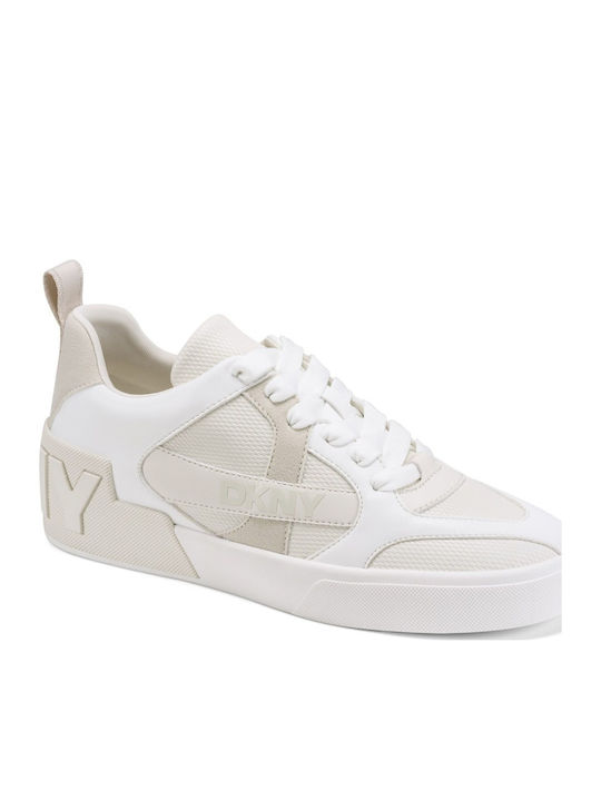 DKNY Turnschuhe Weiß
