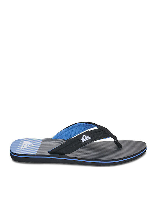 Molokai Layback Herren Flip Flops Schwarz
