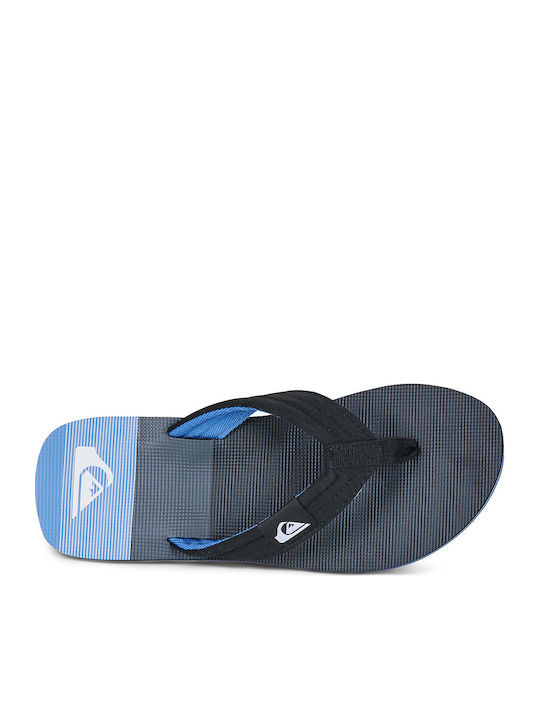 Molokai Layback Herren Flip Flops Schwarz