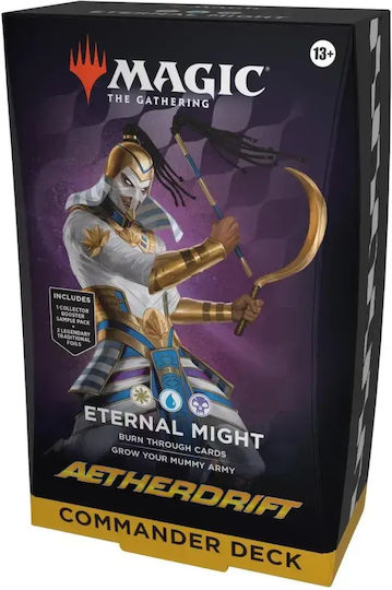 Wizards of the Coast Magic: The Gathering Commander Deck Various Designs