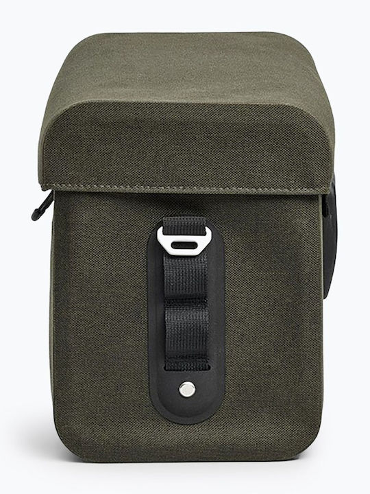 Brooks England 4443 Geantă pentru ghidon bicicletă Verde