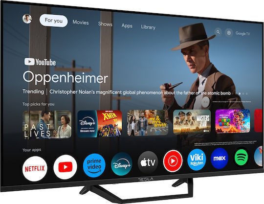 Tesla Smart Τηλεόραση 40" Full HD LED 40E655BFS (2025)