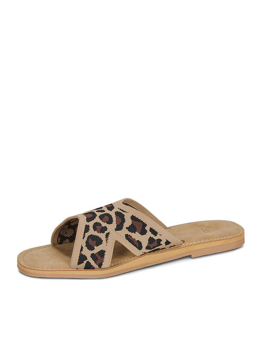 Andreya Flache Sandalen für Damen in Braun Farbe