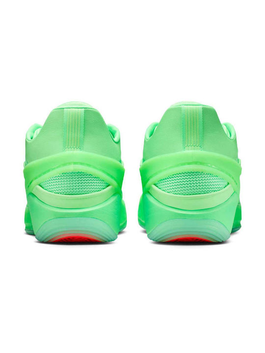 Luka 5 Low Basketball Shoes Illusion Green / Infrared 23