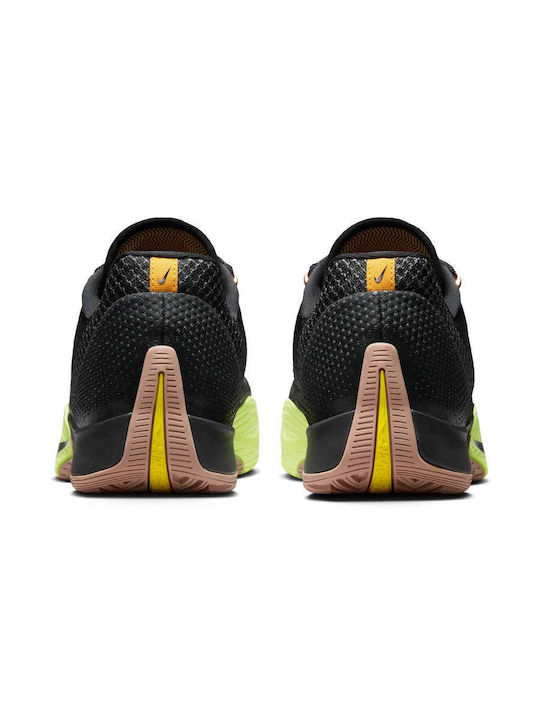 S.T. Flare Χαμηλά Μπασκετικά Παπούτσια Μαύρο / Light Lemon Twist / Desert Dust