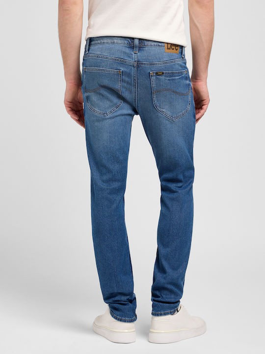 Men's Elastic Jeans Pants with Slim Tapered Fit Armstrong