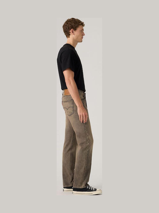 501® Original Ανδρικό Παντελόνι Τζιν με Regular Εφαρμογή Brown