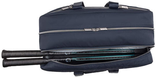 Head Tennis Tasche Schulter-/Handtasche Tennis 3 Schläger Blau