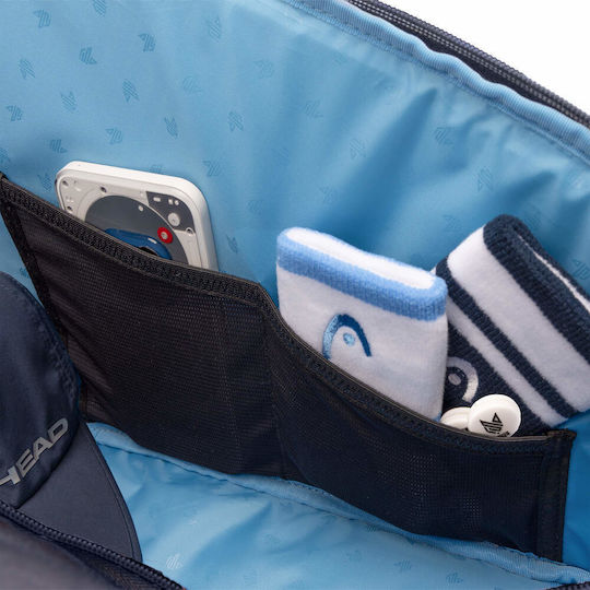 Head 12 Racket Tennis Bag Blue