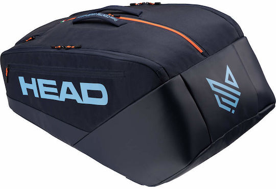 Head Θήκη Τένις 12 Ρακετών Πορτοκαλί