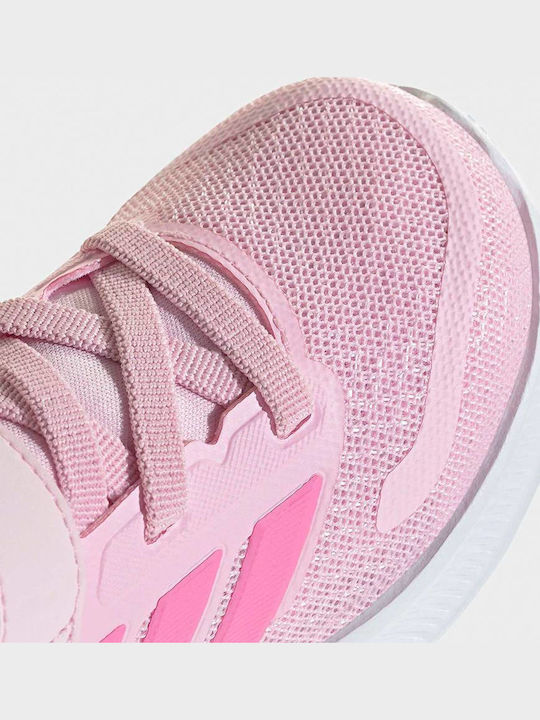 Runfalcon 5 Runfalcon 5 El I Kids Sports Shoes Volleyball with Hoop & Loop Closure Pink