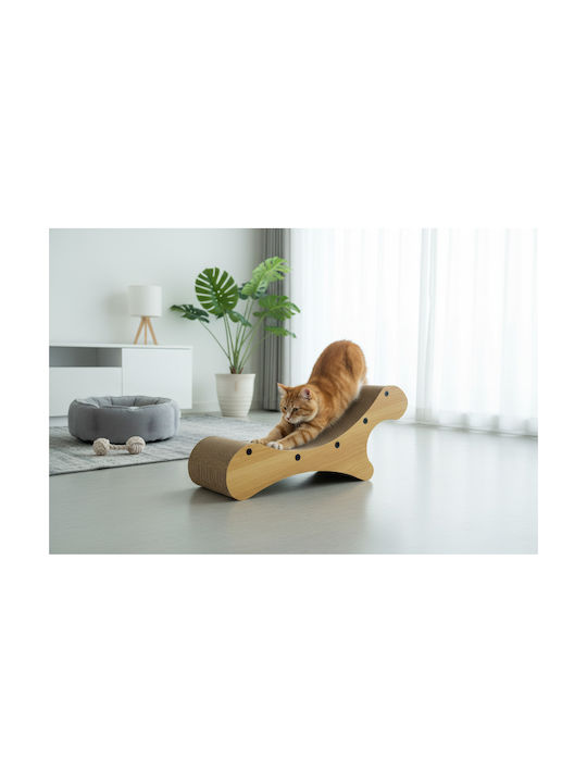 Stâlp pentru zgâriat pisici Maro 59x23.5x24.5cm