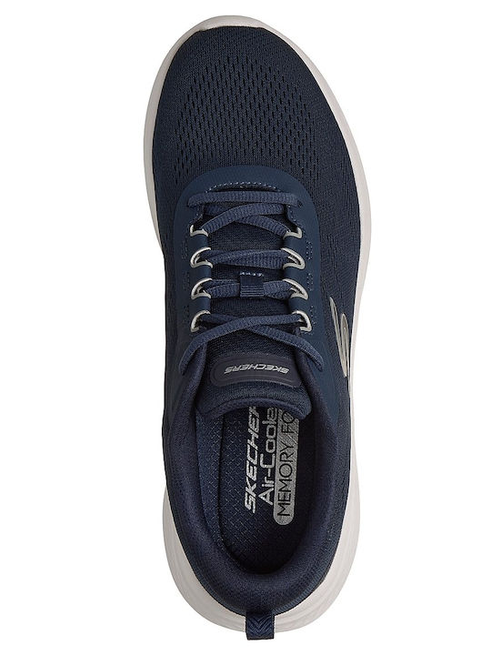Skech-lite Pro Herren Sneakers Blau