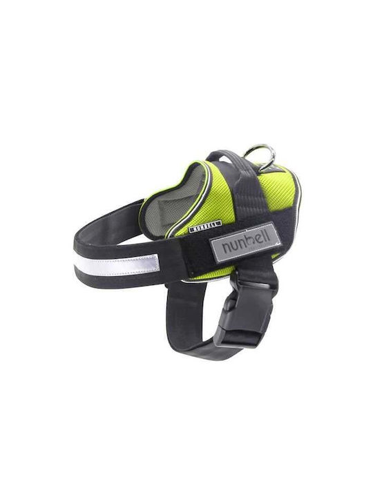 Dog Harness Nunbell Size 5 Breathable Material Green Dog Harness Nunbell Size 5 Breathable Material Green