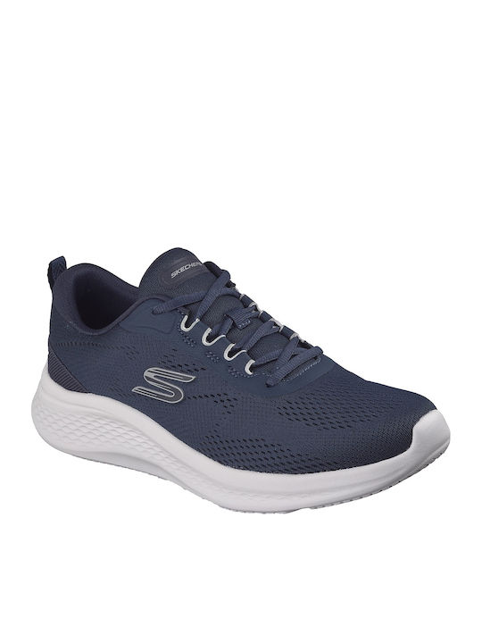 Skech-lite Pro Herren Sneakers Blau