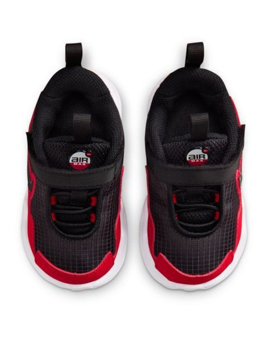 Air Max Kinder Sneakers mit Klettverschluss Rot