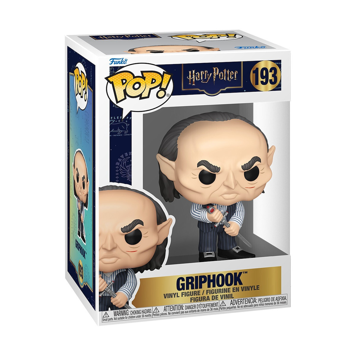 Funko Pop!: Harry Potter – Griphook #193 Vinyl Figure