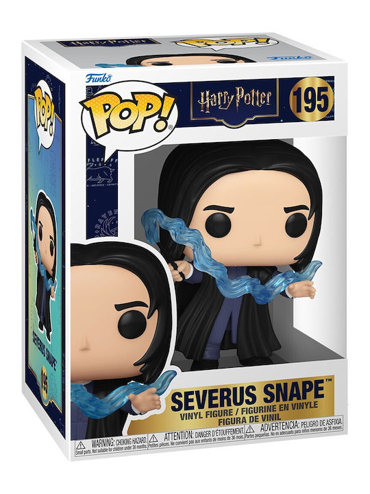 Funko Pop!: Harry Potter - Severus Snape (with Patronus) #195 Vinyl Figure