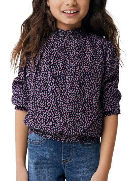 Kids' Shirt Long Sleeve Purple