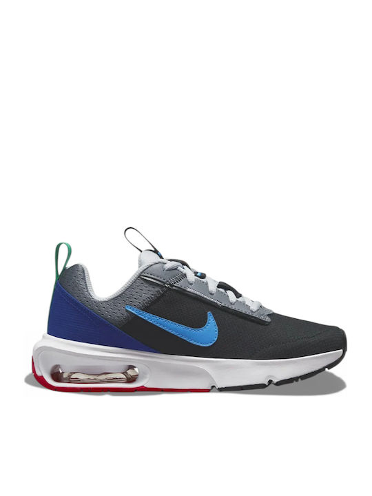 Air Max Intrlk Lite Детски маратонки Low Черно / Хладно Сиво / Дълбоко Кралско Синьо / Фотосиньо