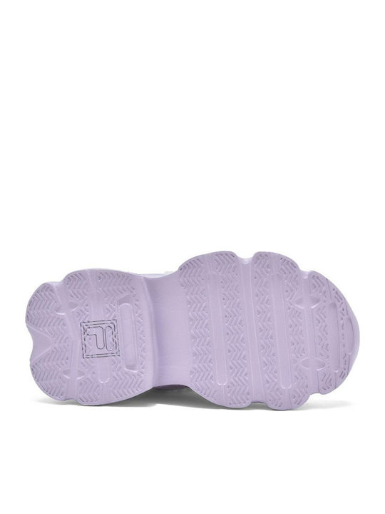 Musha 3 Memory Încălțăminte sport Joasa pentru copii Anatomici cu scai Violet