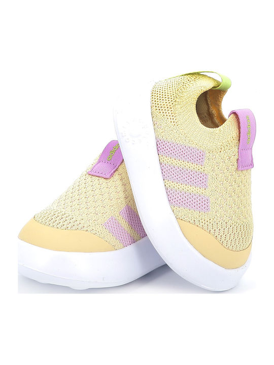 Bubblecomfy I Παιδικά Sneakers Slip-on Κίτρινα