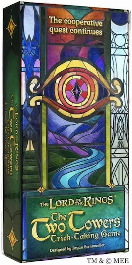 Board Game The Lord of the Rings: The Two Towers for 1-4 Players 10+ Years Old (EN) Office Dog