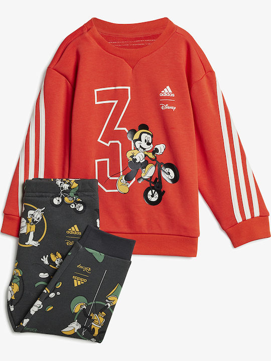 Παιδικό Σετ Φόρμας Πολύχρωμο Disney Mickey Mouse
