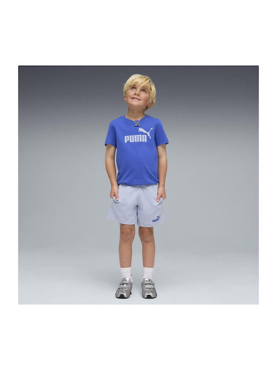 Kinder-Set mit Shorts Sommer 2Stück Blau