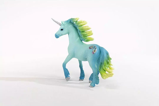 Schleich-S Μονόκερος Επιβήτορας Marshmallow Bayala για 5+ Ετών 10εκ.