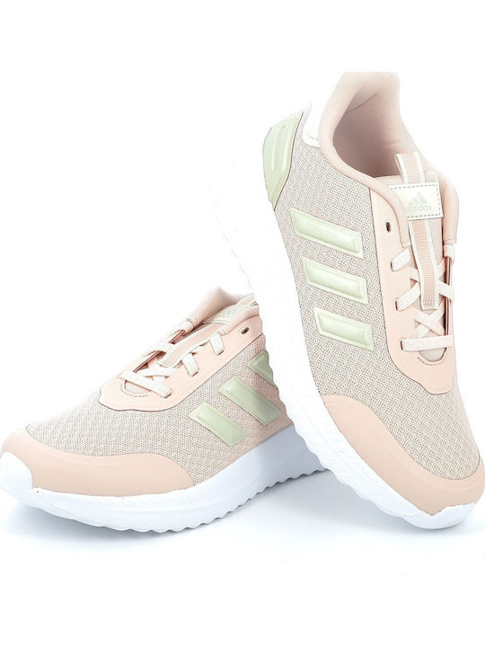 X_plrpath Αθλητικά Παιδικά Παπούτσια Running με Κορδόνια Ροζ