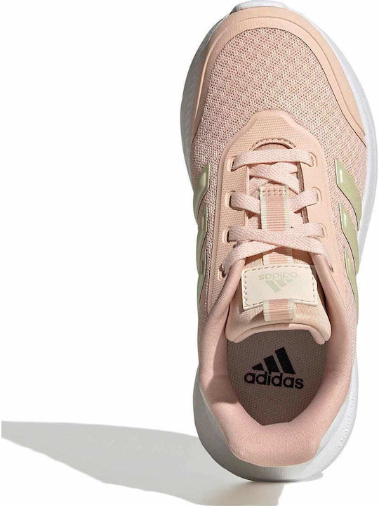 X_plrpath Αθλητικά Παιδικά Παπούτσια Running με Κορδόνια Ροζ