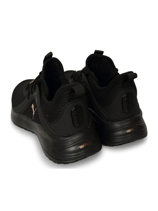 Pantofi Sport Pentru Femei Tip Alergare Negri